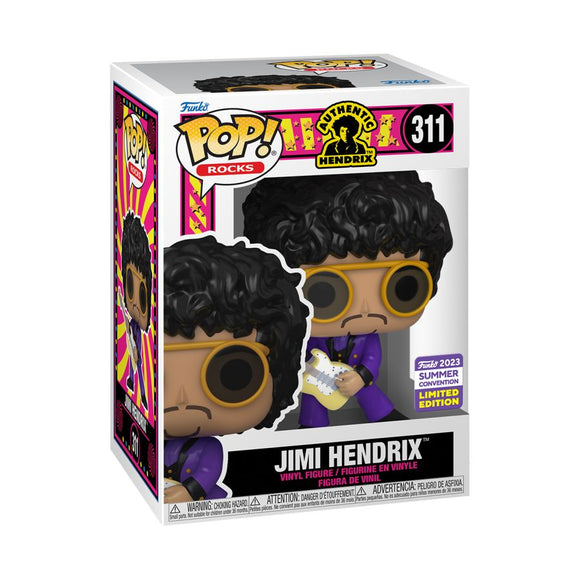 Jimi Hendrix - Jimi Hendrix (Purple Suit) SDCC 2023 US Exclusive Pop! Vinyl [RS]