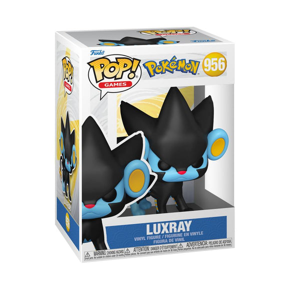 Pokemon - Luxray Pop! Vinyl [RS]