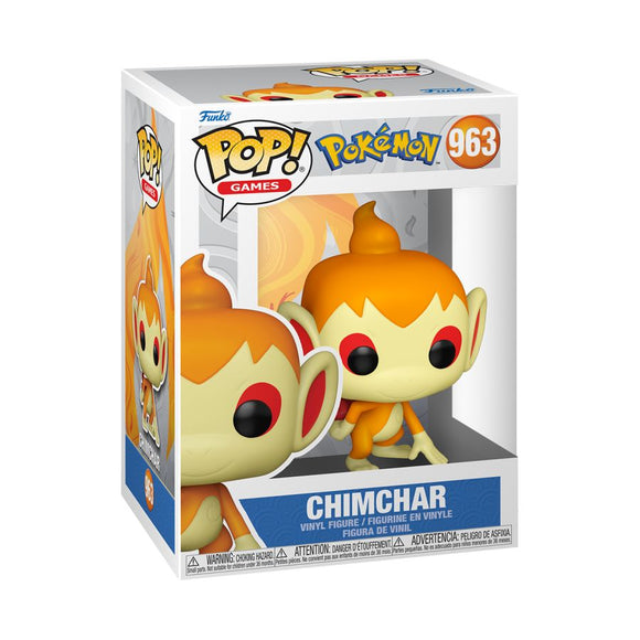 Pokemon - Chimchar Pop! Vinyl [RS]