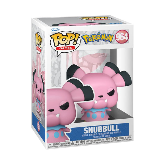 Pokemon - Snubbull Pop! Vinyl [RS]