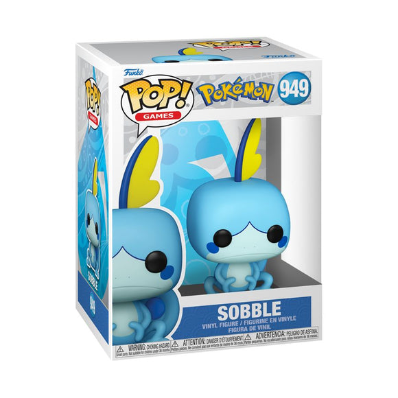 Pokemon - Sobble Pop! Vinyl [RS]