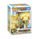 Naruto - Naruto Uzumaki (Kurama Link Mode) US Exclusive Pop! Vinyl [RS]