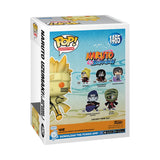 Naruto - Naruto Uzumaki (Kurama Link Mode) US Exclusive Pop! Vinyl [RS]