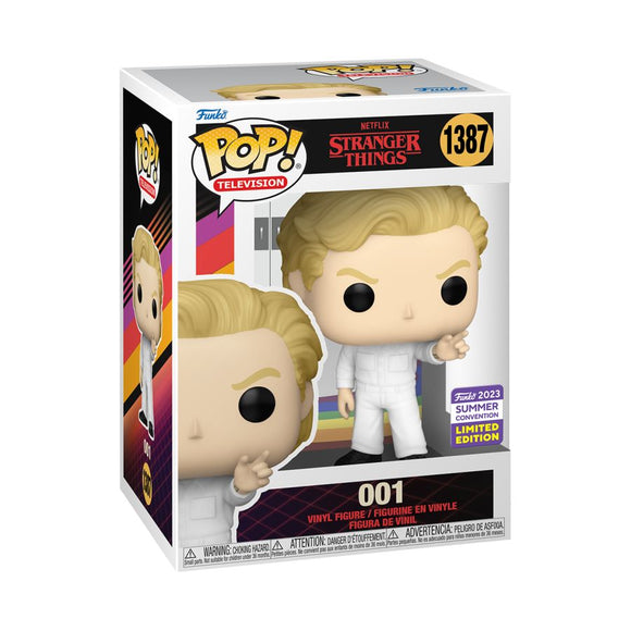 Stranger Things - Number One Pop! Vinyl #1387