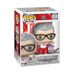 WWE - Johnny Knoxville SDCC 2023 US Exclusive Pop! Vinyl [RS]