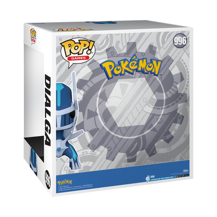 Pokemon - Dialga NYCC 2024 Exclusive 10" Pop! Vinyl [RS]