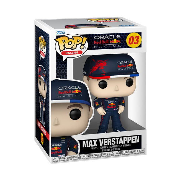 Formula 1 - Max Verstappen Pop!