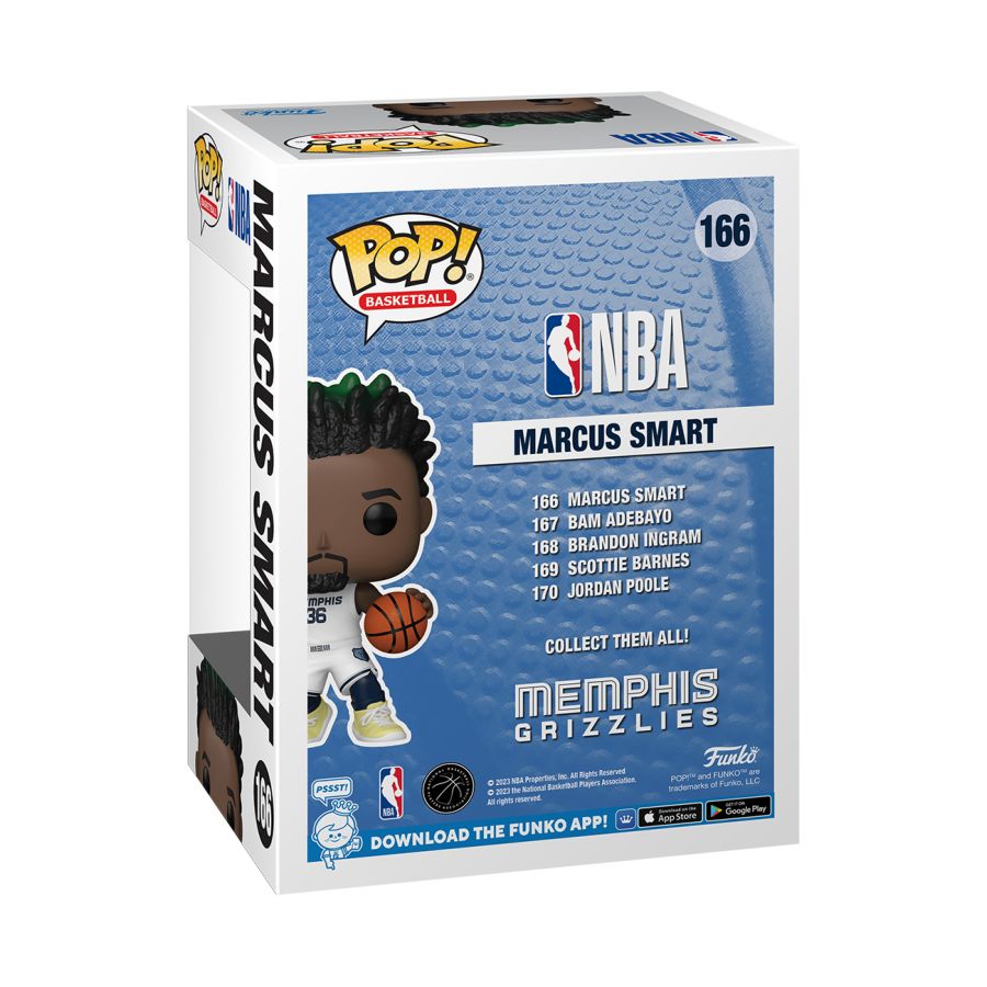 NBA Basketball - Marcus Smart (Memphis Grizzlies) Pop! Vinyl
