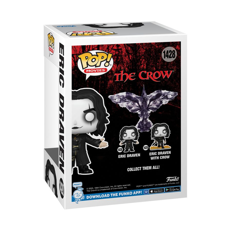 Crow - Eric Draven Pop! Vinyl