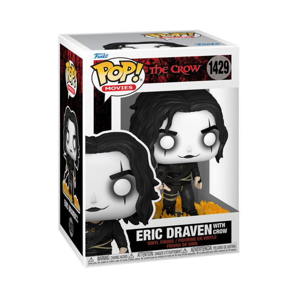 Crow - Eric Draven with Crow Pop! Vinyl