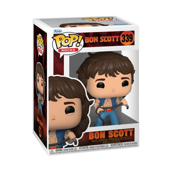 Bon Scott - Bon Scott Pop! Vinyl