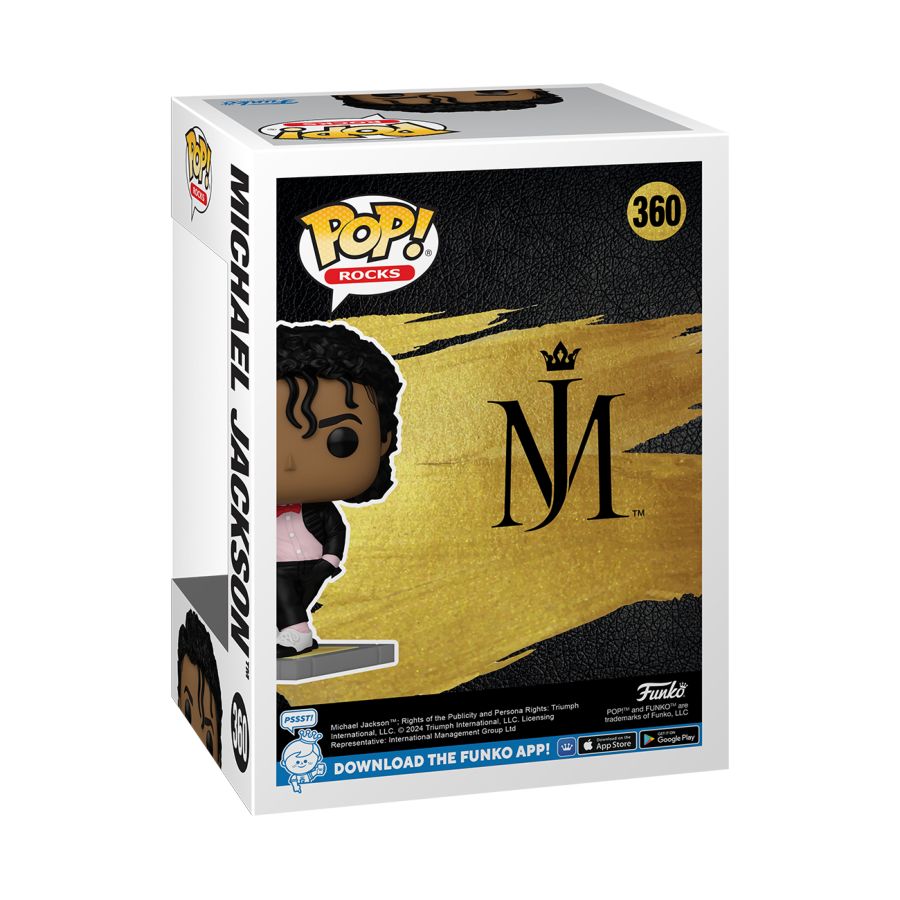 Michael Jackson - Billie Jean Pop! Vinyl