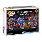 Five Nights At Freddy's - Bonnie & Freddy US Exclusive Metallic Pop! 2-Pack [RS]