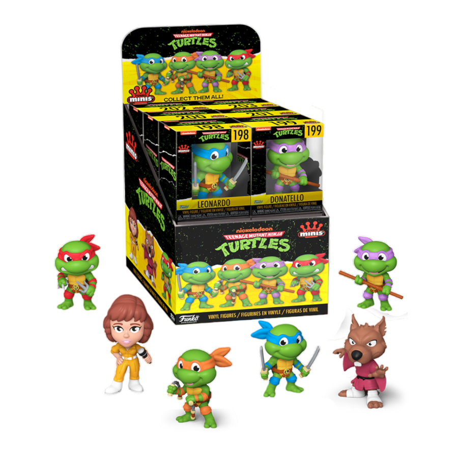 Teenage Mutant Ninja Turtles (TV 1987) - US Exclusive Mini Vinyl Figure