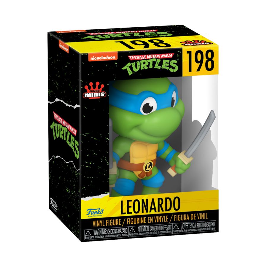 Teenage Mutant Ninja Turtles (TV 1987) - US Exclusive Mini Vinyl Figure