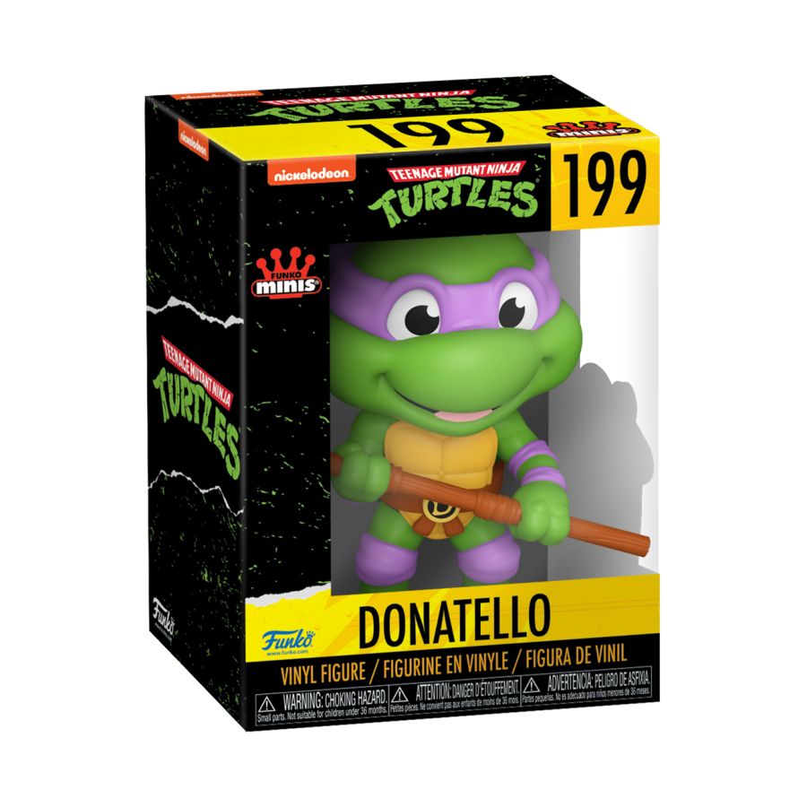 Teenage Mutant Ninja Turtles (TV 1987) - US Exclusive Mini Vinyl Figure