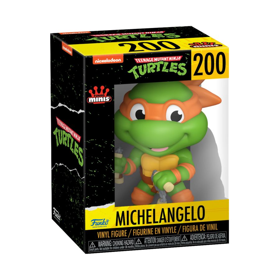 Teenage Mutant Ninja Turtles (TV 1987) - US Exclusive Mini Vinyl Figure