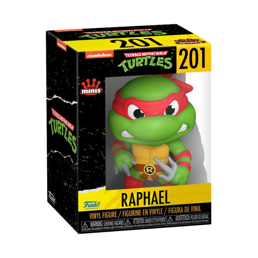 Teenage Mutant Ninja Turtles (TV 1987) - US Exclusive Mini Vinyl Figure