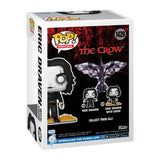 Crow - Eric Draven with Crow US Exclusive Glow Pop! Vinyl