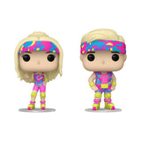 Barbie: Movie (2023) - Rollerskating Barbie & Ken US Exclusive Pop! Vinyl 2-Pack [RS]