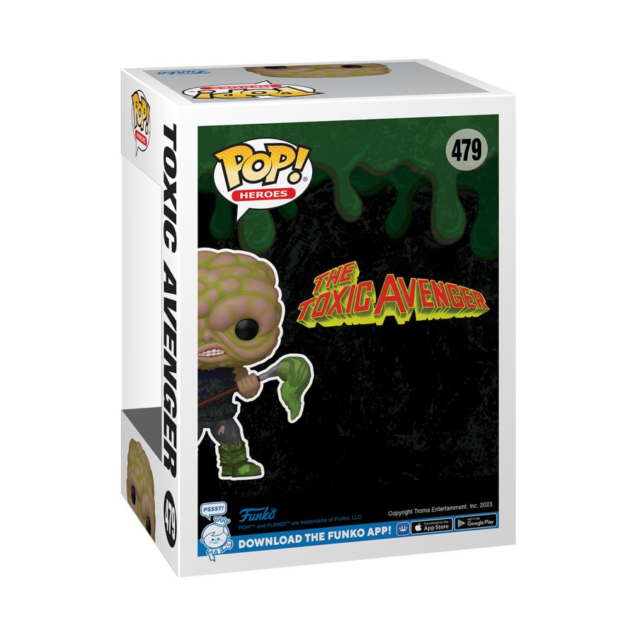 Troma - Toxic Avenger GW Pop! Vinyl NYCC 2023 US Exclusive [RS]