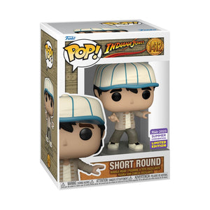 Indiana Jones and the Temple of Doom - Short Round SDCC 2023 US Exclusive Pop! Vinyl [RS]