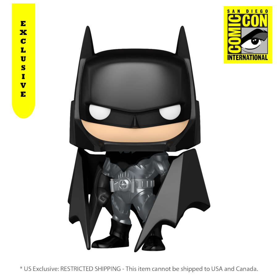 DC Comics - Batman (Armoured) SDCC 2025 Exclusive Pop! Vinyl [RS]