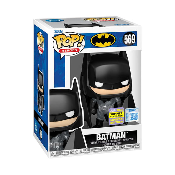 DC Comics - Batman (Armoured) SDCC 2025 Exclusive Pop! Vinyl [RS]