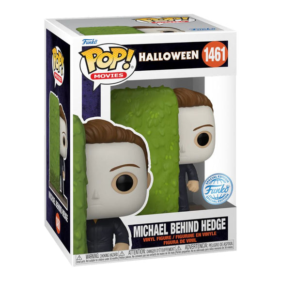 Halloween - Michael Myers with Hedge US Exclusive Pop! Vinyl [RS]