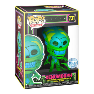 Alien - Xenomorph US Exclusive Blacklight Pop! Vinyl [RS]