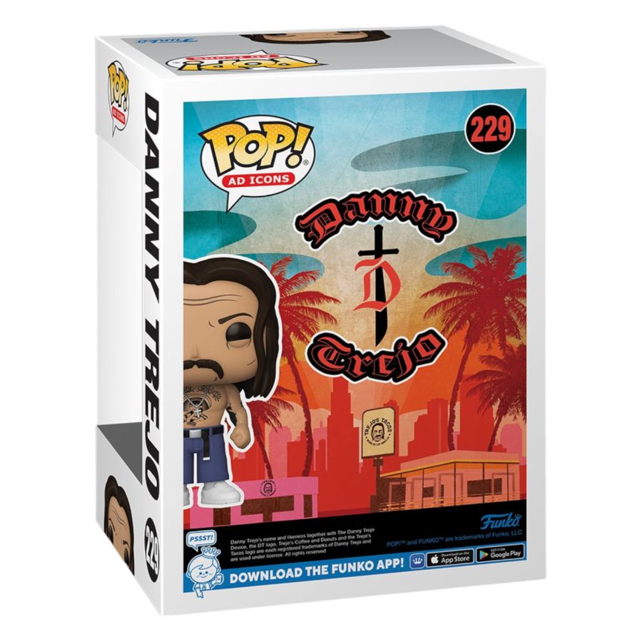 Danny Trejo - Danny Trejo Pop! Vinyl