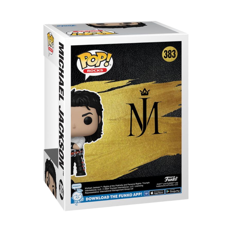 Michael Jackson - Michael Jackson (Dirty Diana) Pop! Vinyl