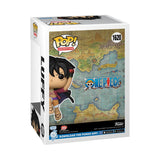 One Piece - Luffy Uppercut US Exclusive Metallic Pop! Vinyl [RS]