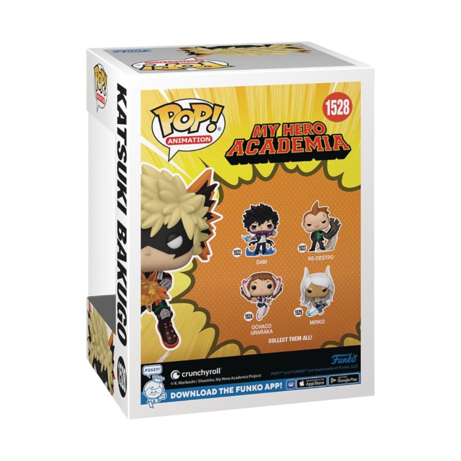 My Hero Academia - Katsuki Bakugo US Exclusive Pop! Vinyl RS