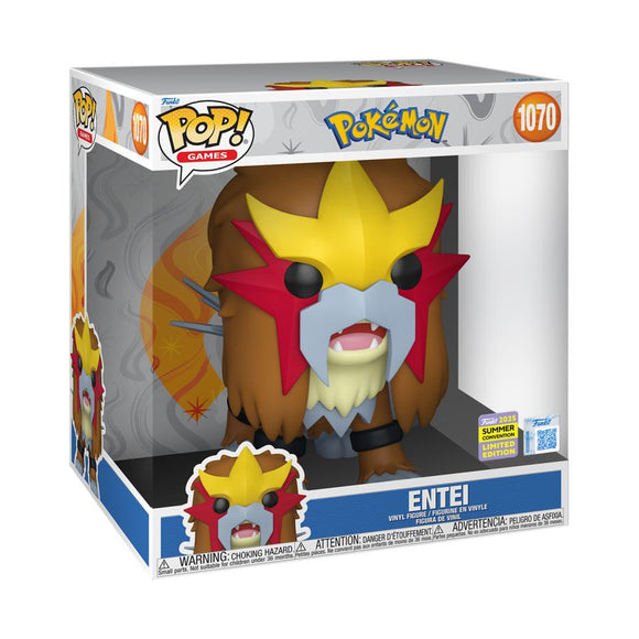 Pokemon - Entei 10