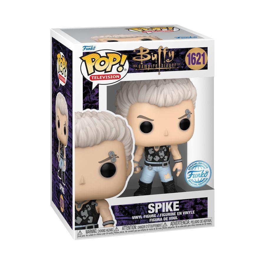 Buffy the Vampire Slayer – Spike (Punk) US Exclusive Pop! Vinyl [RS]