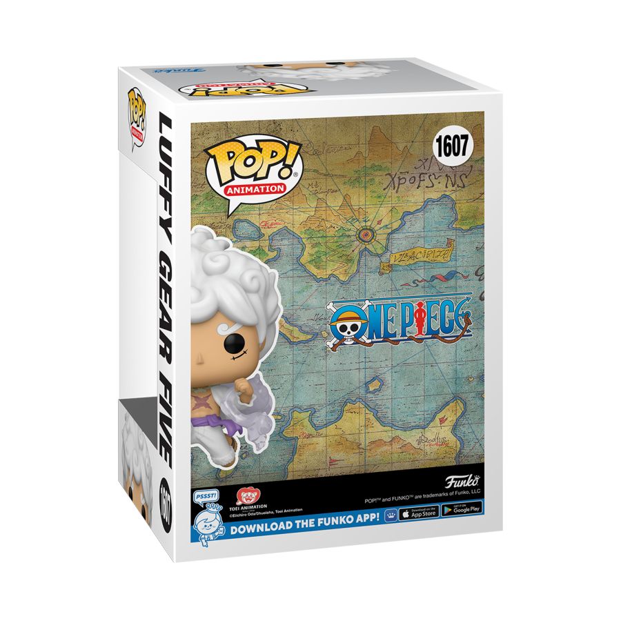 One Piece - Luffy Gear Five Pop! Vinyl Figure