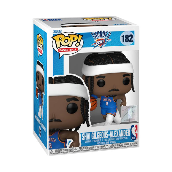 NBA: Thunder - Shai Gilgeous-Alexander Pop! Vinyl