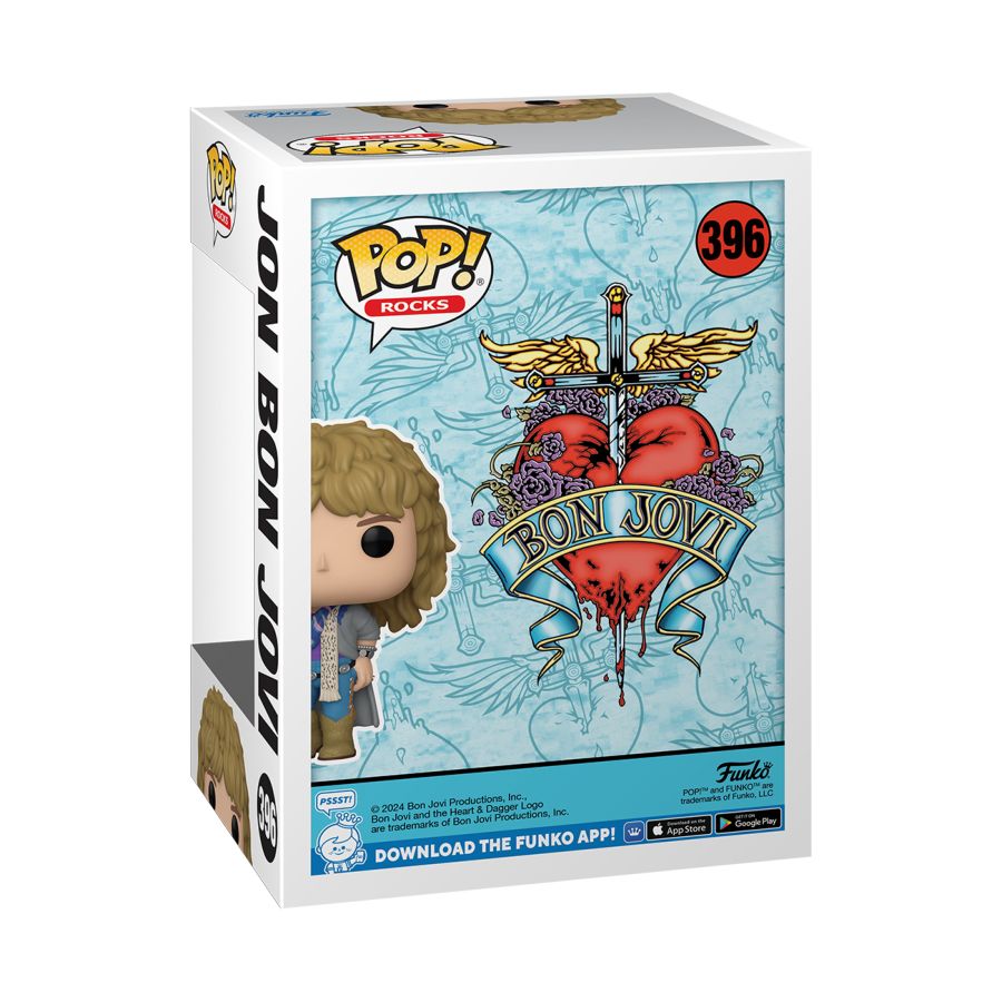 Bon Jovi - Jon Bon Jovi Pop! Vinyl