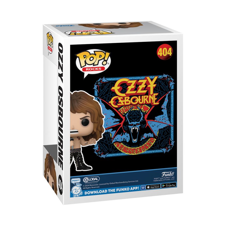 Ozzy Osbourne - Ozzy Osbourne Shirtless (1989) Pop! Vinyl