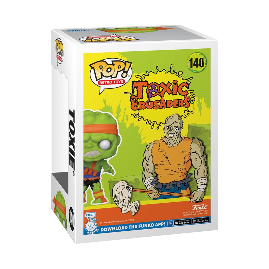 Toxic Crusaders - Toxie Pop! Vinyl