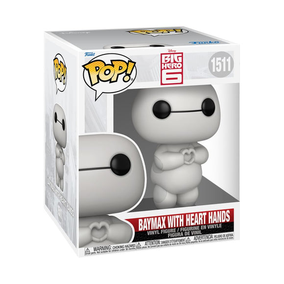 Big Hero 6 - Baymax with Heart Hands 6