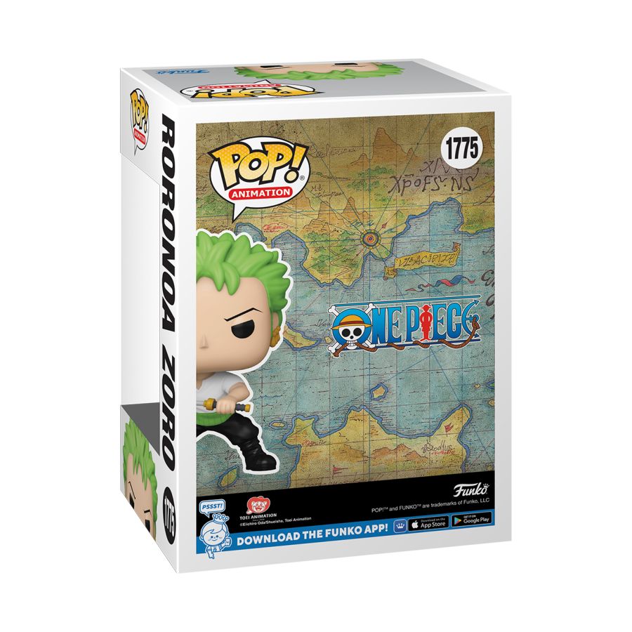 One Piece - Roronoa Zoro  Pop! Vinyl