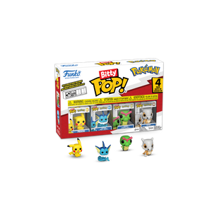 Pokemon - Pikachu Bitty Pop! 4-Pack