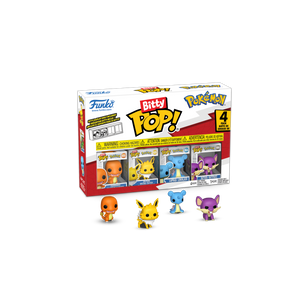 Pokemon - Charmander Bitty Pop! 4-Pack