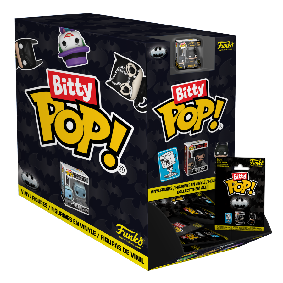 Batman: 85th Anniversary - Bitty Pop! Blind Bag