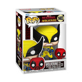 Deadpool & Wolverine - Wolverine with Babypool Pop! Vinyl