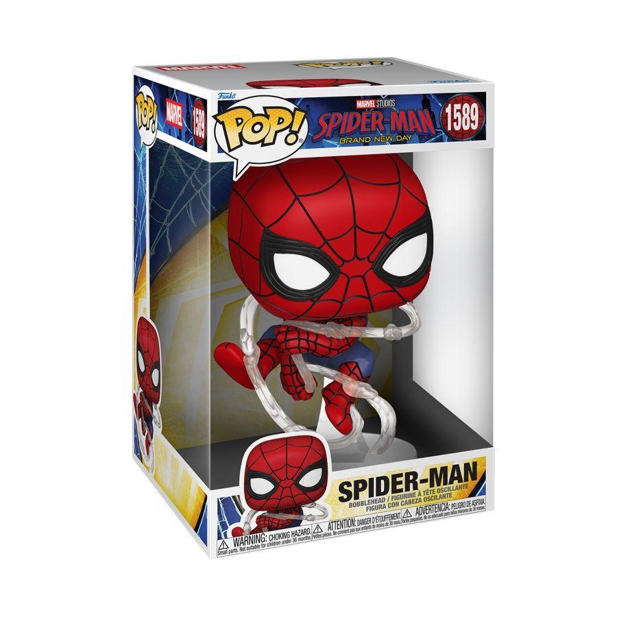 Spider-Man: Brand New Day – Spider-Man 10″ Pop! Vinyl