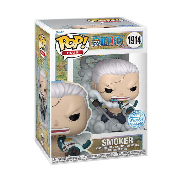 One Piece - Smoker US Exclusive Pop! Vinyl [RS]