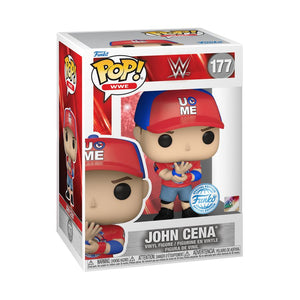 WWE - John Cena (Can't See Me) US Exclusive Pop! Vinyl [RS]